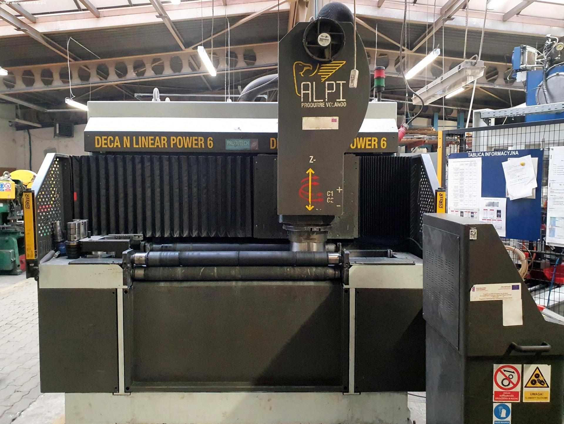  Punzonatrice da coil PRODUTECH ALPI DECA N in vendita - foto 2